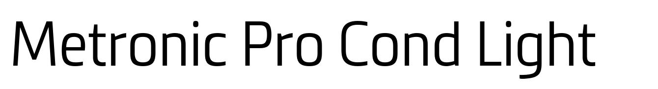 Metronic Pro Cond Light